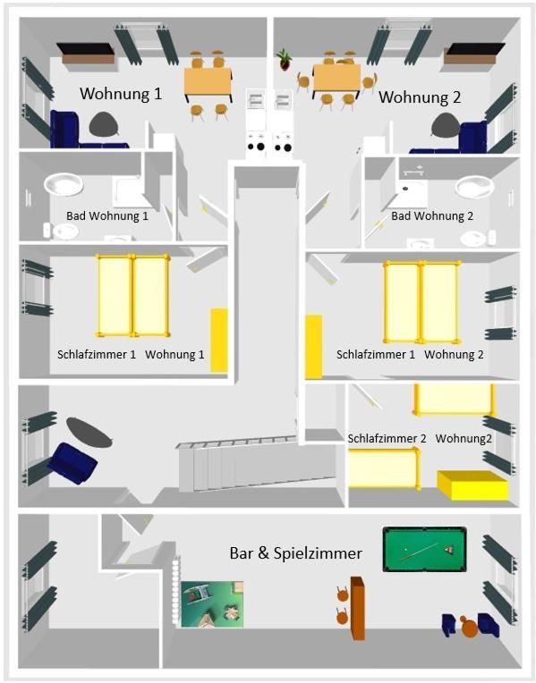 Ferienwohnung Schusternagerl Simbach Esterno foto